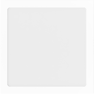 Mexen LDSS stropné stropné LED prisadené svietidlo 30 x 30 cm, 24W, Studená - 6500K, 2640 lm, biela - L213-030-2465-20