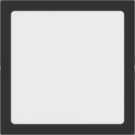 Mexen LDSS stropné LED svietidlo na povrchovú montáž 30 x 30 cm, 24W, Studené - 6500K, 1920 lm, čierne - L213-030-2465-70