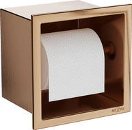 Mexen X-Wall-P držiak na toaletný papier, brúsená meď - 19C3