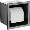 Mexen X-Wall-P držiak na toaletný papier, kartáčovaný gun gray - 19E3