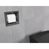 Mexen X-Wall-P držiak na toaletný papier, kartáčovaný gun gray - 19E3