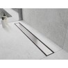 Mexen Flat Abs Flat ABS lineárny odtok 2v1 60 cm, inox - 1069060