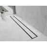 Mexen Flat Abs Flat ABS lineárny odtok 2v1 70 cm, inox - 1069070