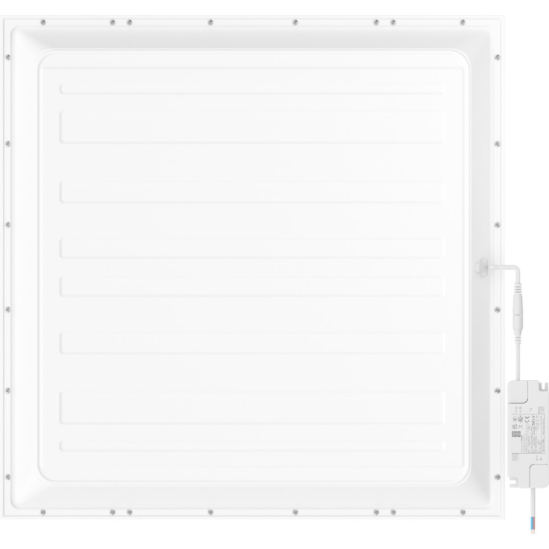 Mexen Brill LED stropný panel pod omietku 60 x 60 cm, 40W, Neutrálna - 4000K, 4000 lm, biela - L200-060-060-4040-20
