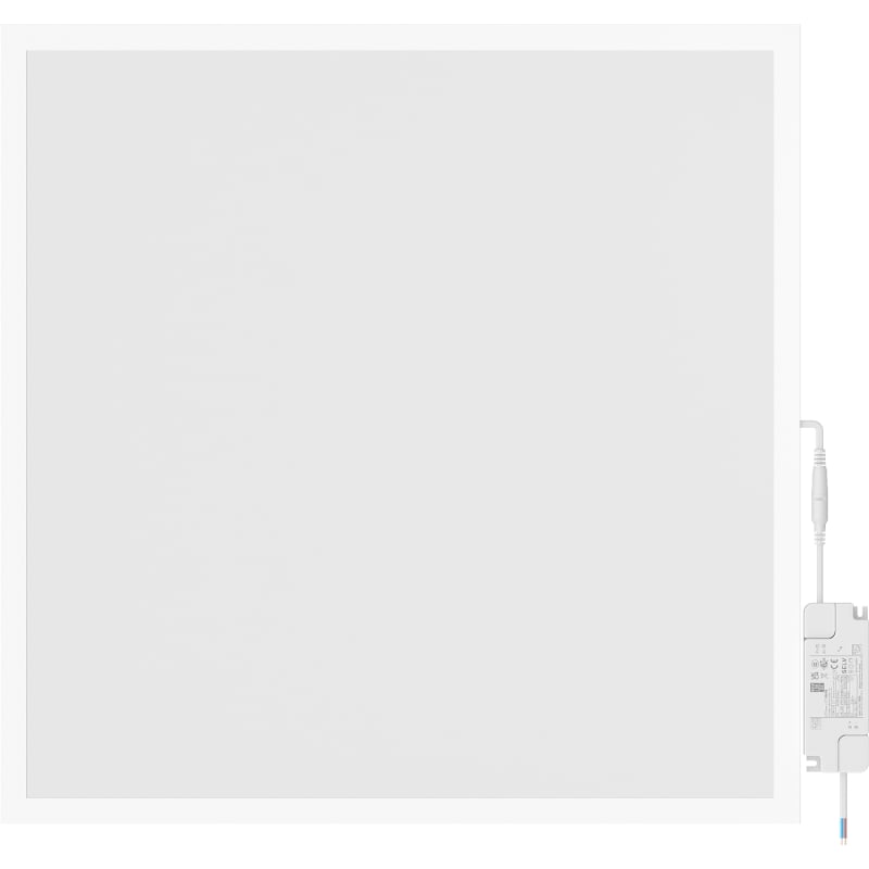 Mexen Brill LED stropný panel pod omietku 60 x 60 cm, 40W, Neutrálna - 4000K, 4000 lm, biela - L200-060-060-4040-20