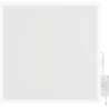 Mexen Brill LED stropný panel pod omietku 60 x 60 cm, 40W, Neutrálna - 4000K, 4000 lm, biela - L200-060-060-4040-20