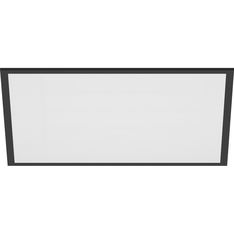 Mexen Brill LED stropný panel na zabudovanie 60 x 60 cm, 40W, Neutrálna - 4000K, 3600 lm, čierny - L200-060-060-4040-70