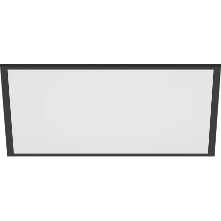 Mexen Brill LED stropný panel na zabudovanie 60 x 60 cm, 40W, Neutrálna - 4000K, 3600 lm, čierny - L200-060-060-4040-70
