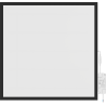 Mexen Brill LED stropný panel na zabudovanie 60 x 60 cm, 40W, Neutrálna - 4000K, 3600 lm, čierny - L200-060-060-4040-70