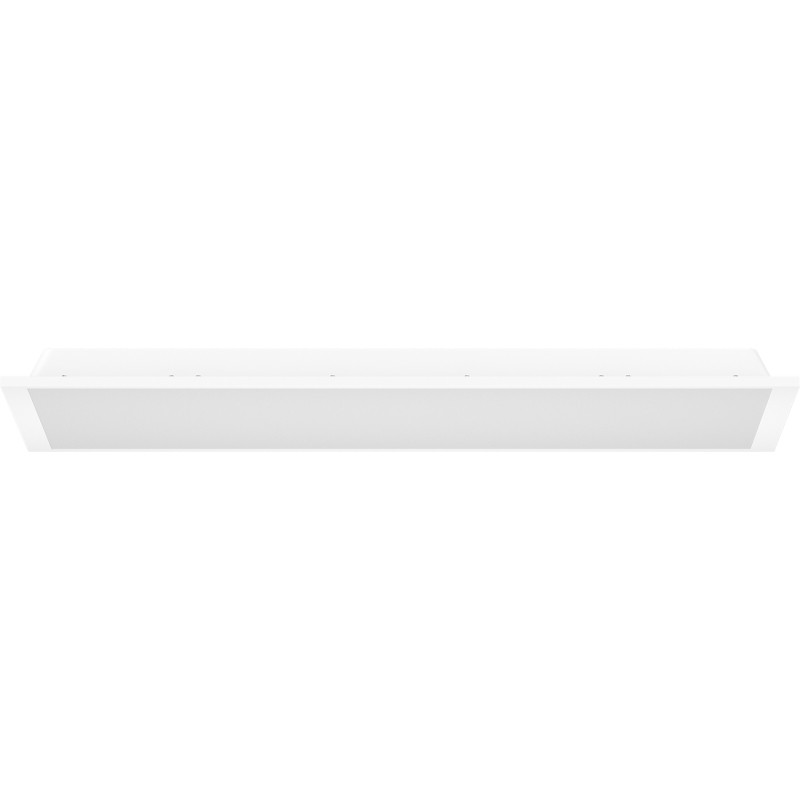 Mexen Brill+ stropný LED panel pod omietku 60 x 60 cm, 48W, Neutrálna - 4000K, 5280 lm, biely - L201-060-060-4840-20