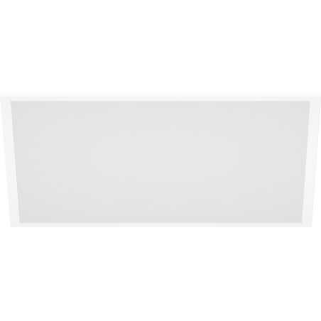Mexen Brill+ stropný LED panel pod omietku 60 x 60 cm, 48W, Neutrálna - 4000K, 5280 lm, biely - L201-060-060-4840-20