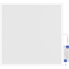 Mexen Brill+ stropný LED panel pod omietku 60 x 60 cm, 48W, Neutrálna - 4000K, 5280 lm, biely - L201-060-060-4840-20