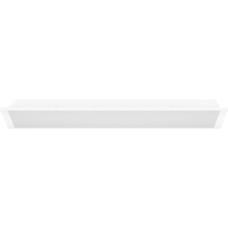 Mexen Brill+ stropný LED panel pod omietku 60 x 60 cm, 48W, Studená - 6500K, 5280 lm, biely - L201-060-060-4865-20