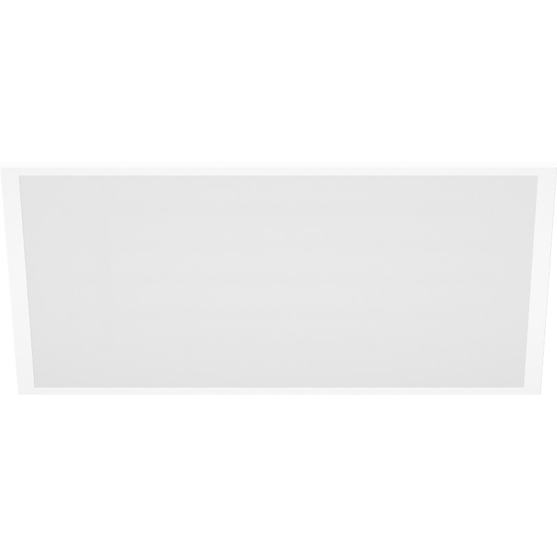 Mexen Brill+ stropný LED panel pod omietku 60 x 60 cm, 48W, Studená - 6500K, 5280 lm, biely - L201-060-060-4865-20
