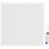 Mexen Brill+ stropný LED panel pod omietku 60 x 60 cm, 48W, Studená - 6500K, 5280 lm, biely - L201-060-060-4865-20