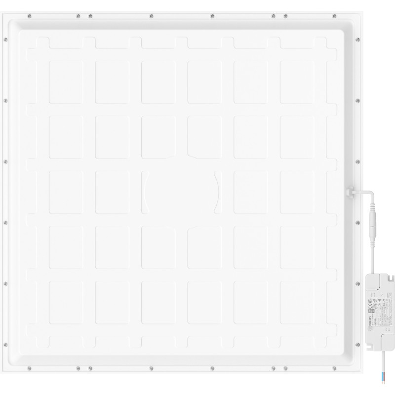 Mexen Brill-S stropný panel LED zapustený 60 x 60 cm, 36W, Neutrálna - 4000K, 4320 lm, biela - L202-060-060-3640-20