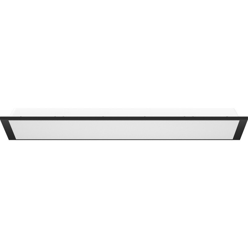 Mexen Brill-S LED stropný panel pod omietku 60 x 60 cm, 36W, Neutrálna - 4000K, 3960 lm, čierna - L202-060-060-3640-70