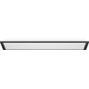 Mexen Brill-S LED stropný panel pod omietku 60 x 60 cm, 36W, Neutrálna - 4000K, 3960 lm, čierna - L202-060-060-3640-70