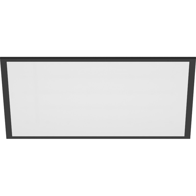 Mexen Brill-S LED stropný panel pod omietku 60 x 60 cm, 36W, Neutrálna - 4000K, 3960 lm, čierna - L202-060-060-3640-70