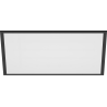 Mexen Brill-S LED stropný panel pod omietku 60 x 60 cm, 36W, Neutrálna - 4000K, 3960 lm, čierna - L202-060-060-3640-70