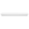 Mexen Brill-S LED stropný panel pod omietku 60 x 60 cm, 36W, Studená - 6500K, 4320 lm, biela - L202-060-060-3665-20