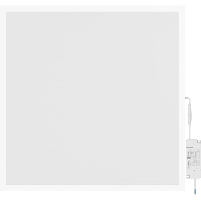 Mexen Brill-S LED stropný panel pod omietku 60 x 60 cm, 36W, Studená - 6500K, 4320 lm, biela - L202-060-060-3665-20