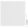 Mexen Brill-S LED stropný panel pod omietku 60 x 60 cm, 36W, Studená - 6500K, 4320 lm, biela - L202-060-060-3665-20