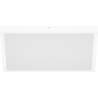 Mexen Brill-S stropný LED panel na povrchovú montáž 60 x 60 cm, 40W, Neutrálna - 4000K, 4000 lm, biela