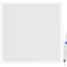 Mexen Brill-S stropný LED panel na povrchovú montáž 60 x 60 cm, 40W, Neutrálna - 4000K, 4000 lm, biela