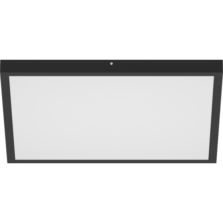 Mexen Brill-S stropný LED panel na povrchovú montáž 60 x 60 cm, 40W, Neutrálna - 4000K, 3600 lm, čierny