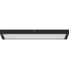 Mexen Brill-S stropný LED panel na povrchovú montáž 60 x 60 cm, 40W, Neutrálna - 4000K, 3600 lm, čierny