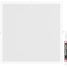 Mexen Brill-S LED stropný panel 60 x 60 cm, 48W, Neutrálna - 4000K, 5280 lm, biela - L206-060-060-4840-20