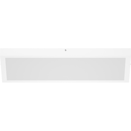 Mexen Brill-S stropný LED panel na povrchovú montáž 60 x 30 cm, 24W, Neutrálny - 4000K, 2880 lm, biely