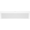 Mexen Brill-S stropný LED panel na povrchovú montáž 60 x 30 cm, 24W, Neutrálny - 4000K, 2880 lm, biely