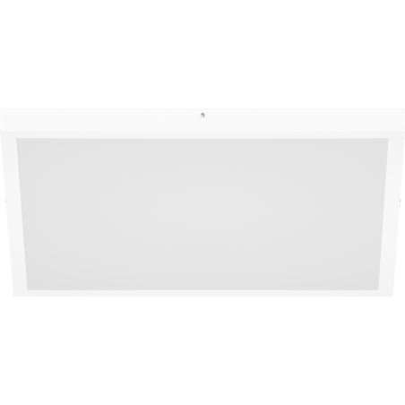 Mexen Brill-S LED stropný panel povrchovo montovaný 60 x 60 cm, 36W, Neutrálna - 4000K, 4320 lm, biela - L207-060-060-3640-20
