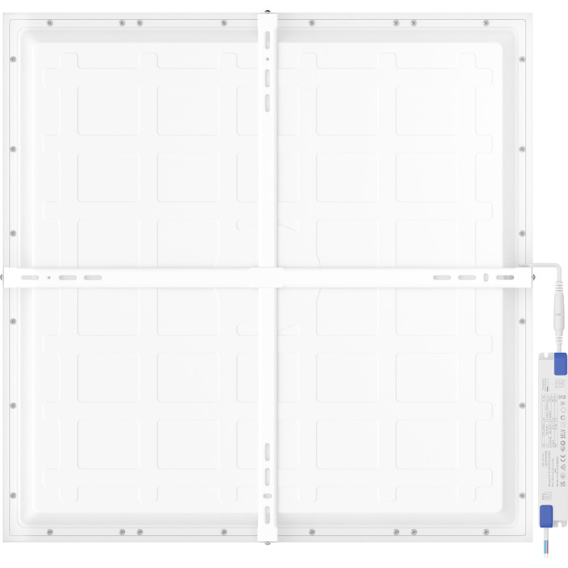 Mexen Brill-S LED stropný panel povrchovo montovaný 60 x 60 cm, 36W, Neutrálna - 4000K, 4320 lm, biela - L207-060-060-3640-20