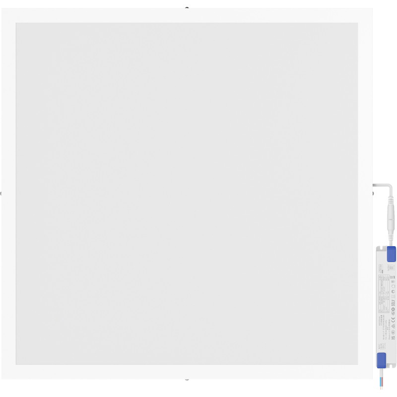Mexen Brill-S LED stropný panel povrchovo montovaný 60 x 60 cm, 36W, Neutrálna - 4000K, 4320 lm, biela - L207-060-060-3640-20