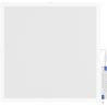Mexen Brill-S LED stropný panel povrchovo montovaný 60 x 60 cm, 36W, Neutrálna - 4000K, 4320 lm, biela - L207-060-060-3640-20
