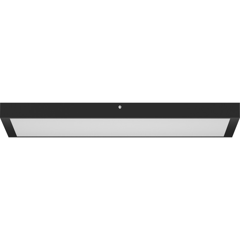 Mexen Brill-S Stropný LED panel na povrchovú montáž 60 x 60 cm, 36W, Neutrálna - 4000K, 3960 lm, čierny