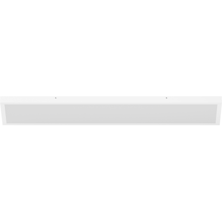 Mexen Brill-S stropný LED panel na povrchu 120 x 30 cm, 36W, Neutrálna - 4000K, 5184 lm, biela - L207-120-030-3640-20