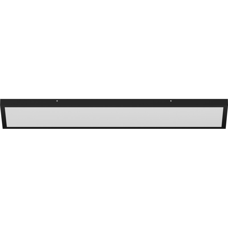 Mexen Brill-S stropný LED panel na povrch 120 x 30 cm, 36W, Neutrálna - 4000K, 3960 lm, čierny - L207-120-030-3640-70