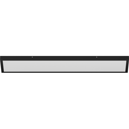 Mexen Brill-S stropný LED panel na povrch 120 x 30 cm, 36W, Neutrálna - 4000K, 3960 lm, čierny - L207-120-030-3640-70