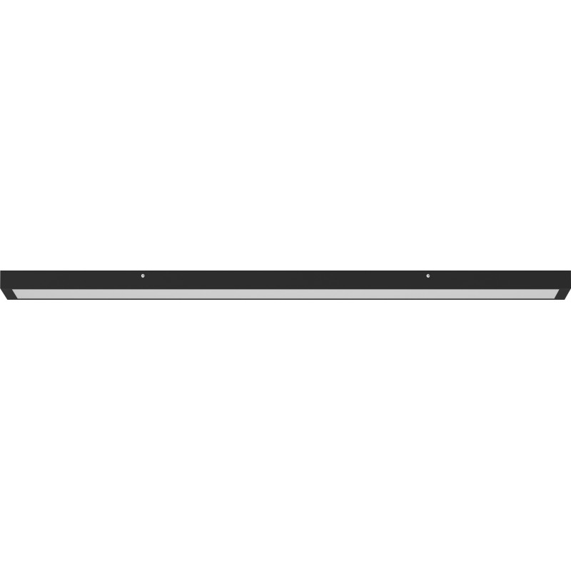 Mexen Brill-S stropný LED panel na povrch 120 x 30 cm, 36W, Neutrálna - 4000K, 3960 lm, čierny - L207-120-030-3640-70