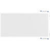 Mexen Brill-S LED stropný panel na povrchovú montáž 120 x 60 cm, 60W, Neutrálna - 4000K, 7200 lm, biela