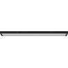 Mexen Brill-S stropný LED panel na povrchovú montáž 120 x 60 cm, 60W, Neutrálna - 4000K, 6600 lm, čierny
