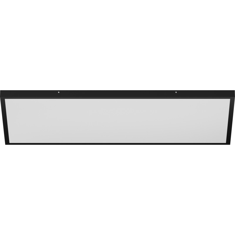 Mexen Brill-S stropný LED panel na povrchovú montáž 120 x 60 cm, 60W, Neutrálna - 4000K, 6600 lm, čierny
