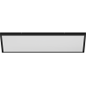 Mexen Brill-S stropný LED panel na povrchovú montáž 120 x 60 cm, 60W, Neutrálna - 4000K, 6600 lm, čierny