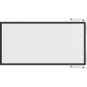 Mexen Brill-S stropný LED panel na povrchovú montáž 120 x 60 cm, 60W, Neutrálna - 4000K, 6600 lm, čierny