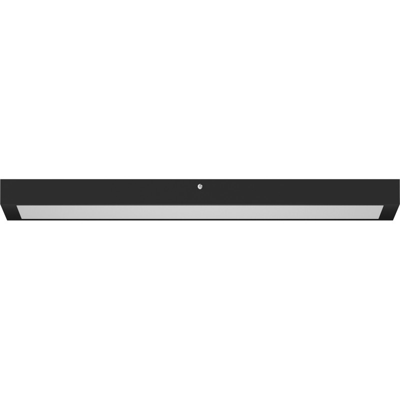 Mexen Brill-S LED stropný panel na povrchovú montáž 60 x 30 cm, 24W, Neutrálna - 4000K, 2640 lm, čierny