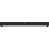 Mexen Brill-S LED stropný panel na povrchovú montáž 60 x 30 cm, 24W, Neutrálna - 4000K, 2640 lm, čierny